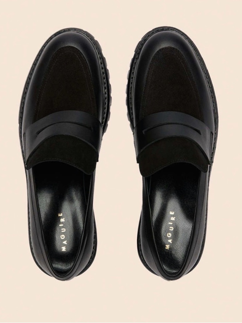 Maguire Shoes- Sintra Loafers Black